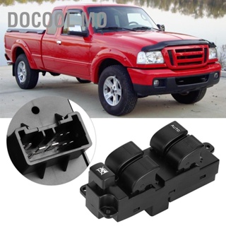 Docool Mo สวิตช์ควบคุมหลักกระจกไฟฟ้าสำหรับ Ford Ranger 2006-2012 UE8D-66-350 (ซ้าย)