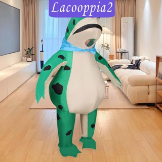 [Lacooppia2] เครื่องแต่งกายคอสเพลย์ รูปกบเป่าลม สําหรับปาร์ตี้ฮาโลวีน