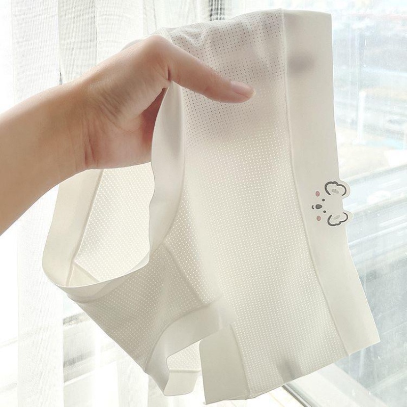 กางเกงชั้นใน แบบบาง ไร้รอยต่อ ระบายอากาศได้ดี สําหรับเด็กผู้หญิง และนักเรียน