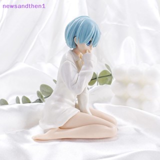 Newsandthen1 โมเดลฟิกเกอร์ PVC อนิเมะ Re:Life In A Different World From Zero ขนาด 11 ซม. สีขาว ของเล่นสําหรับเด็ก