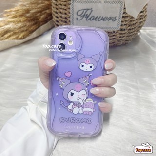 เคสป้องกันโทรศัพท์มือถือ TPU แบบนิ่ม ลายการ์ตูน Kuromi สําหรับ Tecno Spark Go 2023 10C 10 infinix Hot 30i 30Play Smart 7 6 Plus 5 2020 Camon 20 Note 30 VIP 12 G96 20i 20 12 11 10 9Play