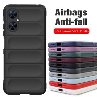 เคสโทรศัพท์ซิลิโคน แบบนิ่ม กันลื่น กันกระแทก สําหรับ Huawei Nova11i 4G Nova 11i i11 4G MAO-LX9 6.8 นิ้ว