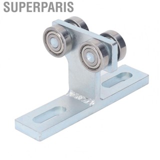 Superparis 4 Wheel T Pulley High Concentricity Low Noise Type Track Large Load  Rolling Bearing for Automation Equipment