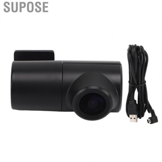 Supose Smart Car Dash Cam USB Full HD Night Vision 120 Degrees Wide Angle Loop Recording Driving Video Recorder