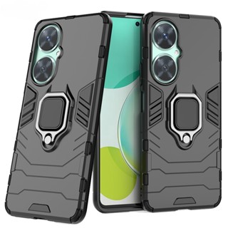 สําหรับ Huawei Nova 11i 11 10 Pro Ultra Case Armor Anti-knock Magnetic Suction Stand Full Back Cover Case