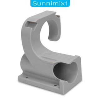 [Sunnimix1] ตะขอแขวนท่อน้ําแรงดันสูง แบบติดผนัง สําหรับโรงรถ