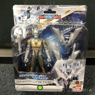 โมเดลตุ๊กตาฟิกเกอร์ BANDAI BANDAI Sairo Ultraman Shining Form Super Action ของเล่นสําหรับเด็ก NMPT