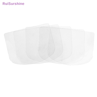 Ruisurshine ไม้พายพลาสติก สําหรับปาดครีมมูส ฟองดองท์ เค้ก DIY 5 ชิ้น