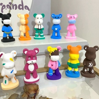 Panda ของเล่นเด็ก ตุ๊กตาปูนปลาสเตอร์ เพ้นท์สี 12 สี ของขวัญสร้างสรรค์ DIY 0109