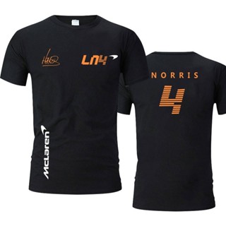 เสื้อยืด พิมพ์ลายโลโก้ Racing Club Formula F1 สําหรับผู้ชาย