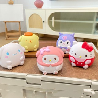 SANRIO ของเล่นบีบสกุชชี่ รูปลูกบอลซานริโอ้น่ารัก ขนาดใหญ่ ช่วยบรรเทาความเครียด