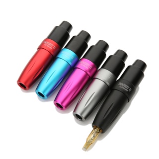 New Rocket 2 Tattoo Rotary Cartridges Pen Motor Machine Space Aluminum Cartridge Tattoo Gun Withe LED light