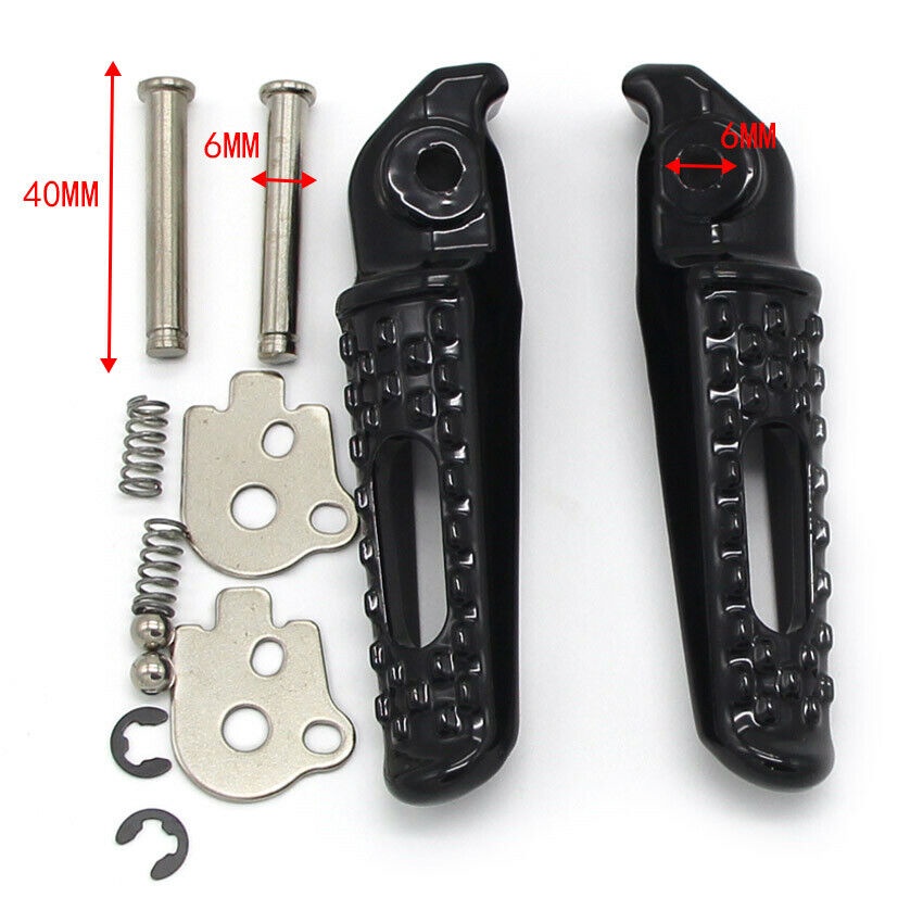 หมุดเท้าด้านหลังสําหรับ Honda CBR600 CBR600RR CBR1000 CBR1000RR Fireblade CBR1000S CB1000 CB1000R 50