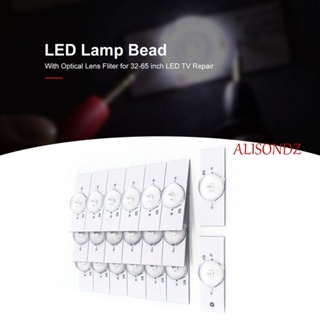 ALISONDZ Smd โคมไฟลูกปัด LED ไดรเวอร์ 32-65 นิ้ว แถบไฟ LED