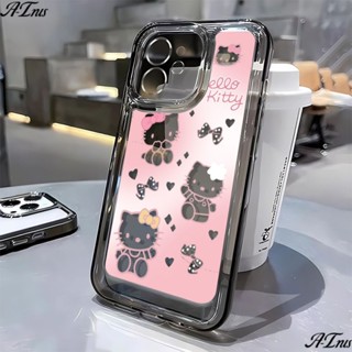 เคสโทรศัพท์มือถือนิ่ม ลายเฮลโลคิตตี ข้อความรวมทุกอย่าง สําหรับ Iphone Apple 1311 14Pro7 12