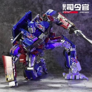 แท้ โมเดลหุ่นยนต์ Transformers Optimus Prime Bumblebee Transforming Autobot Youhu Transformers