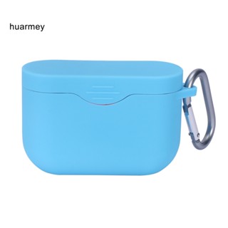 Huarmey เคสหูฟังบลูทูธ ซิลิโคน กันกระแทก สําหรับ Sony WF-1000XM3