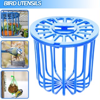 New 1pc Bird Parrot Food Feeder Fruit Vegetables Cage Holder Basket Container