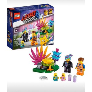 เลโก้ภาพยนตร์ The Lego Movie 2 Good Morning Sparkle Babies 70847 สําหรับเด็ก