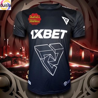 Duisui DOTA2 2022 GA0015 เสื้อยืด eSports ไซซ์ S-3XL