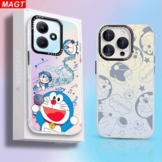 เคสโทรศัพท์มือถือ ลายการ์ตูนโดราเอมอน หลากสี สําหรับ Infinix Hot 30i Hot 11 Play Hot 10 Play Hot 10 Lite Smart 7 Smart 6 Smart 5