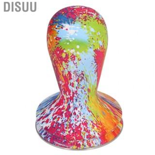 Disuu 58mm Coffee Tamper Stainless Steel Color Painting  Press Hammer New