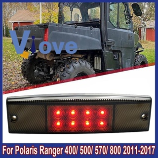 ไฟตัดหมอก LED ติดกันชนหลังรถยนต์ สําหรับ Polaris Ranger 400 500 570 800 2011-2017