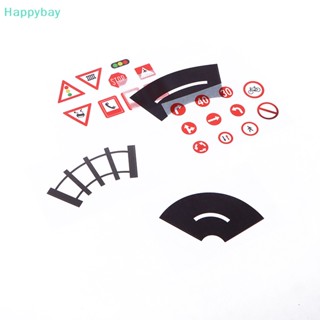 &lt;Happybay&gt; เทปกระดาษจราจร แฮนด์เมด DIY ของเล่นสําหรับเด็ก