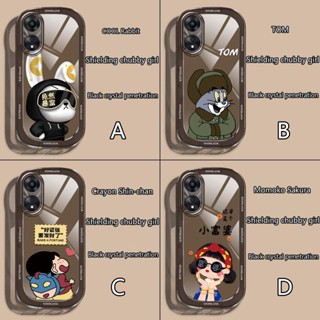 3D โล่ สาวอ้วน การ์ตูน เคส For Apple IPhone 14 13 12 11 X XR 6 6s 7 8 Plus SE 2020 IPhone6 IPhone6s IPhone7 IPhone8 เคสมือถือ Black Shielding chubby girl Momoko Sakura cool rabbit TOM Crayon Shin-chan Soft TPU Case