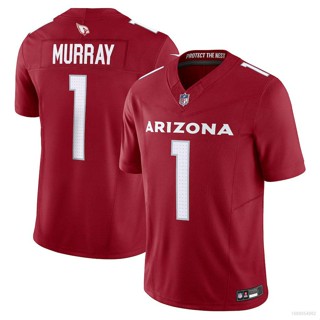 ใหม่ เสื้อกีฬาแขนสั้น ลายทีมชาติฟุตบอล NFL Arizona Cardinals Jersey Kyler Murray 2023-2024