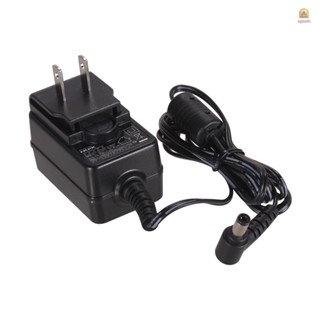 Ving) อะแดปเตอร์พาวเวอร์ซัพพลายชาร์จ 9V AC DC ลดเสียงรบกวน ปลั๊ก US สําหรับเครื่องขยายเสียงกีตาร์ไฟฟ้า