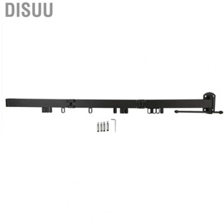 Disuu Hanger Rack Wall‑Mounted Household 90kg Load‑ Windproof Clothes Rail