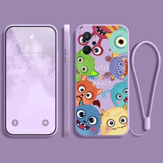 🔥🔥🔥 เคส REALME 9 9 PRO 9 PRO+ 9i เคสโทรศัพท์มือถือ แบบนิ่ม กันลื่น ป้องกันกล้อง ลายมอนสเตอร์น่ารัก สําหรับ