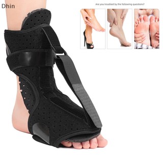 [Dhin] Adjustable Plantar Fasciitis Night Splint Foot Drop Orthosis Stabilizer Brace Support Night Splints for Foot Correction COD