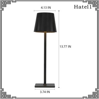 [Hatel] Table Lamp Nightlight Touch Control Modern Bedside Lamp Desk Lights Desk Lamp for NightStand Bedroom Office Living Room