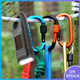 ✿cheerfulhigh✿ LED Flashlight Hand Crank Charging Solar Powered Rechargeable Survival Gear Self Powered Charging Hiking