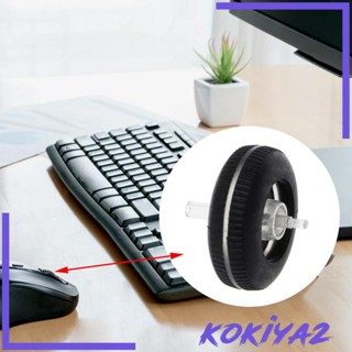 [Kokiya2] ล้อลูกกลิ้งเมาส์ แบบเงียบ ทนทาน DIY สําหรับซ่อมแซมคอมพิวเตอร์