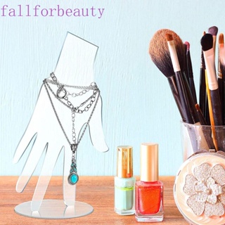 Fallforbeauty ชั้นวางเครื่องประดับ สร้อยข้อมือ อะคริลิคใส แฟชั่น