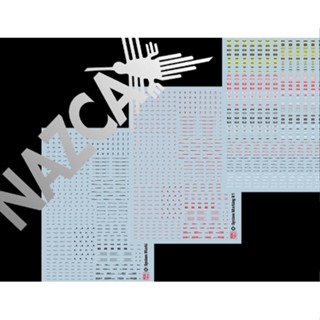 Evo SYSTEM MARKING NACZA สติกเกอร์รูปลอกสไลด์น้ํา