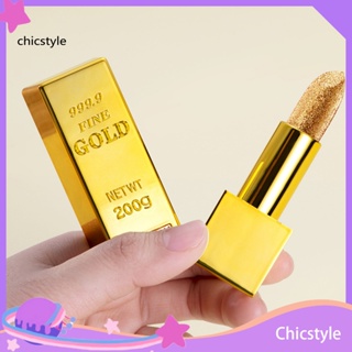 Chicstyle ลิปสติก เนื้อกํามะหยี่ 35 กรัม สําหรับผู้หญิง