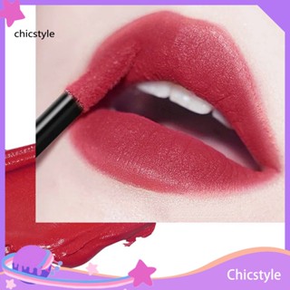 Chicstyle ลิปกลอส เนื้อแมตต์ ไร้น้ําหนัก ติดทนนาน 25 กรัม