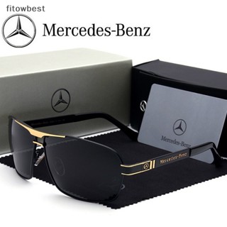 Fbth Mercedes Benz แว่นตากันแดดแฟชั่น เลนส์โพลาไรซ์ คลาสสิก สําหรับผู้ชาย QDD