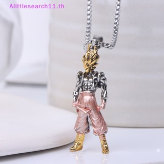 Alittlesearch11 ขายดี สร้อยคอ จี้ฟิกเกอร์ การ์ตูนดราก้อนบอล Super Saiyan สไตล์ฮิปฮอป สตรีท เครื่องประดับ สําหรับผู้ชาย ผู้หญิง