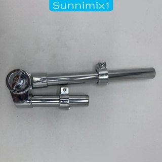 [Sunnimix1] อุปกรณ์เมาท์ขาตั้งโลหะ สําหรับกลองทอม