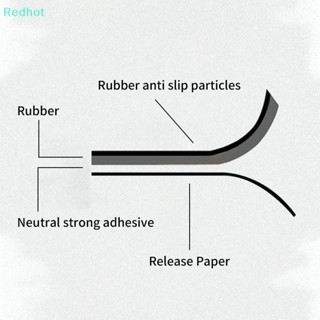 &lt;Redhot&gt; สติกเกอร์กันลื่น ลายดอกไม้ มีกาวในตัว สําหรับติดตกแต่งอ่างอาบน้ํา 20 ชิ้น