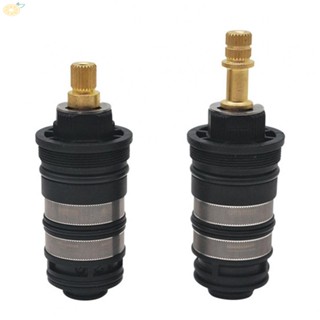 【VARSTR】Thermostatic Valve Easy To Install Hot And Cold Water Universal Spool Brass