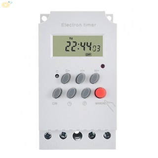 【VARSTR】Timer Switch Electrical Accessories For Home Improvement Hibernation Feature