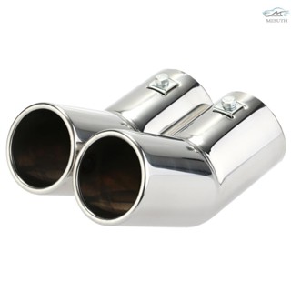 พร้อมส่ง ปลายท่อไอเสียสเตนเลส แบบคู่ สําหรับ VW Golf 4 Bora Jetta