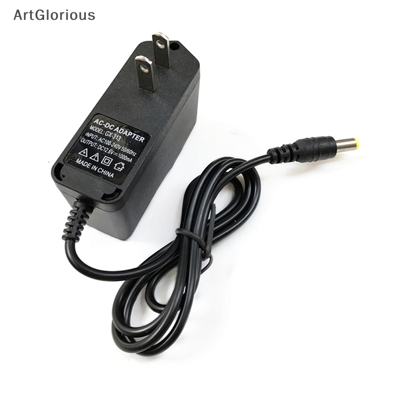 Art อะแดปเตอร์ชาร์จลิเธียม ปลั๊ก EU 4.2 8.4 14.6 16.8 12.6V 1A พร้อมสาย DC 5.5 *2.1 มม.
