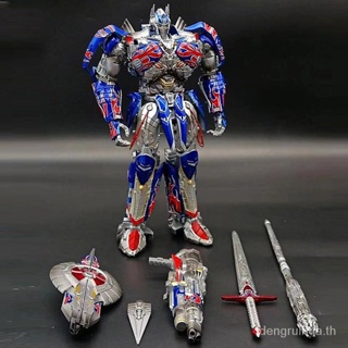 [New product in stock] Taiba deformed toy BS-03 KO modified and repaired version UTR03 Knight pillar movie version 5 Optimus model